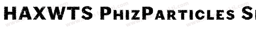 HAXWTS PhizParticles Six字体转换